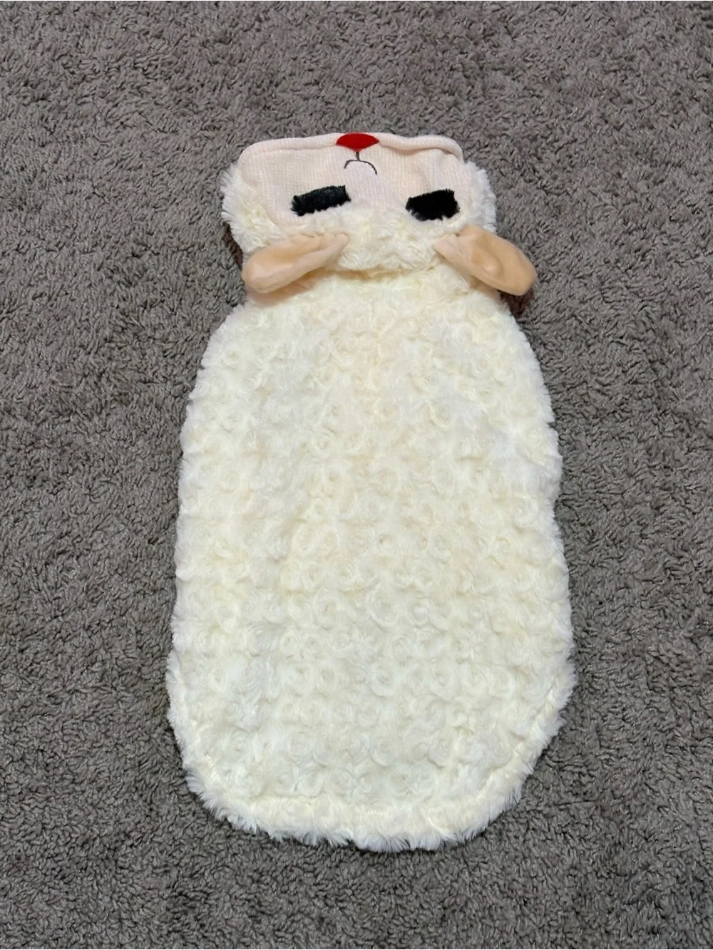 Lamb Chop Dog Costume